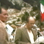 Inaugurazione del Sacrario Brigata Maiella (1976)
